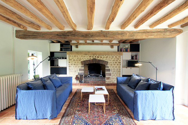 Campagne graphique contemporary-living-room