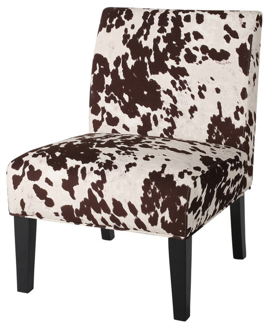 Gdf Studio Kalee Contemporary Fabric Slipper Accent Chair Set Of