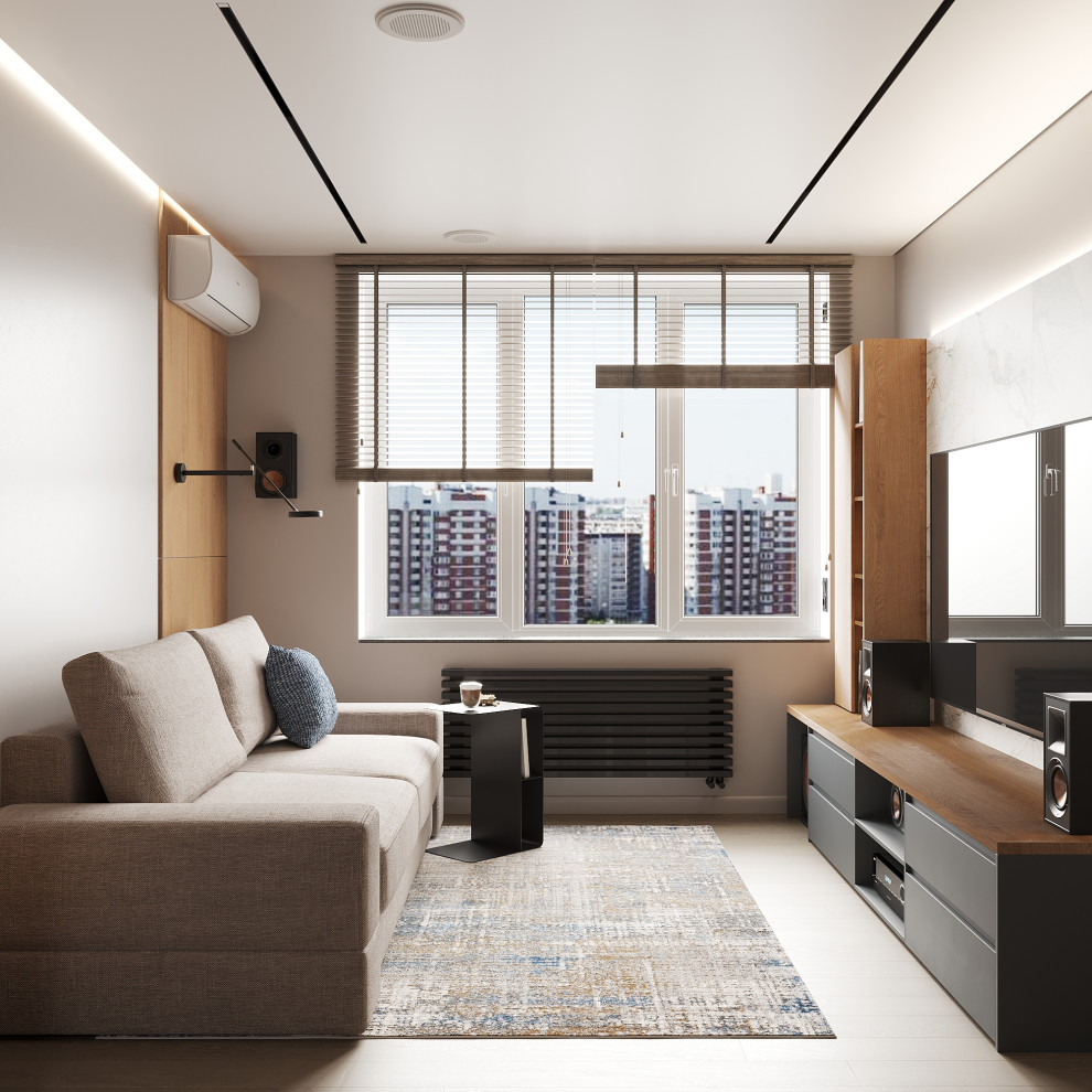 Имбирный чай_кухня-гостиная