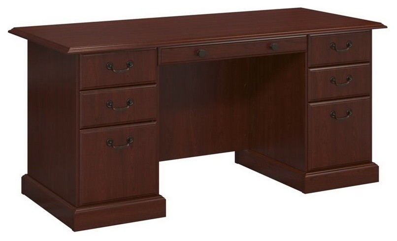 Kathy Ireland Office By Bennington Manager S Desk In Harvest Kathy Ireland Office By Bennington
