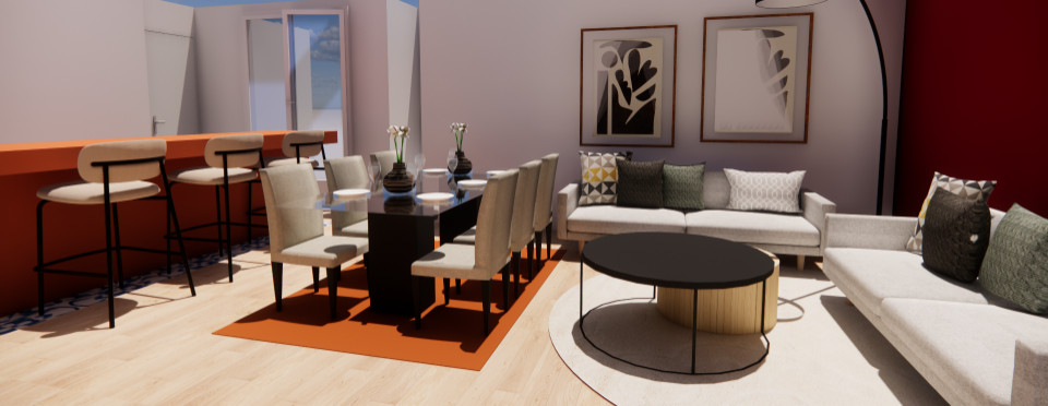 HERBLAY | Projet Malta, plain-pied de 70m²