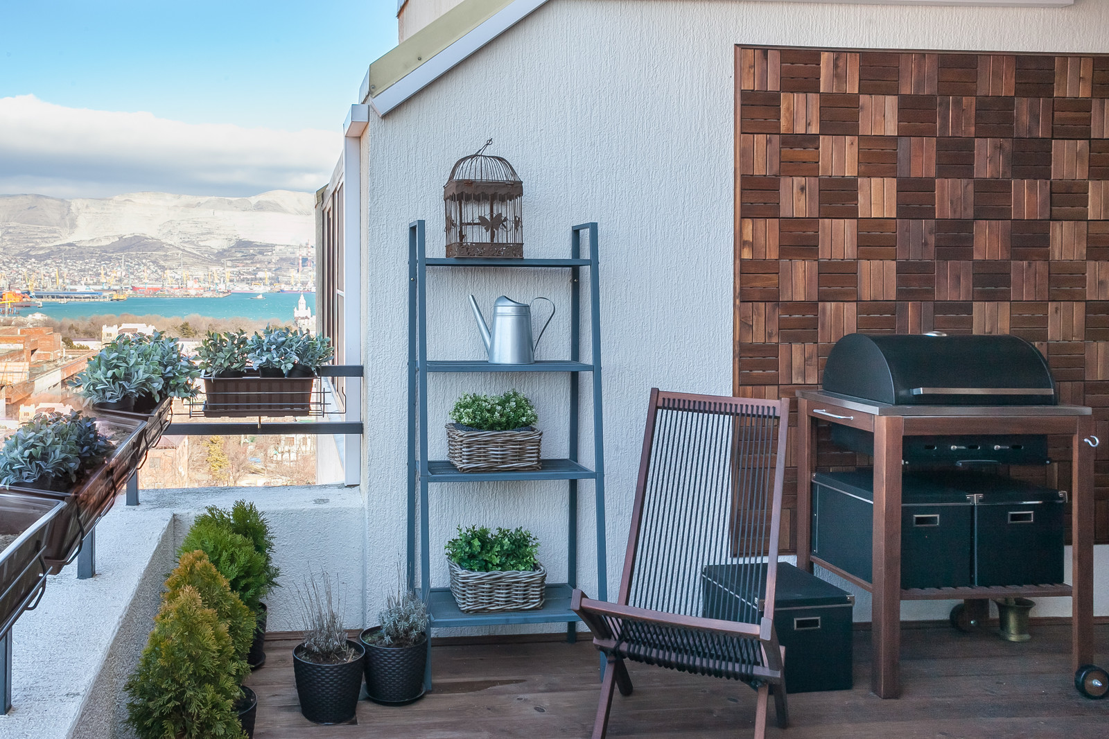 Квартире в стиле лофт