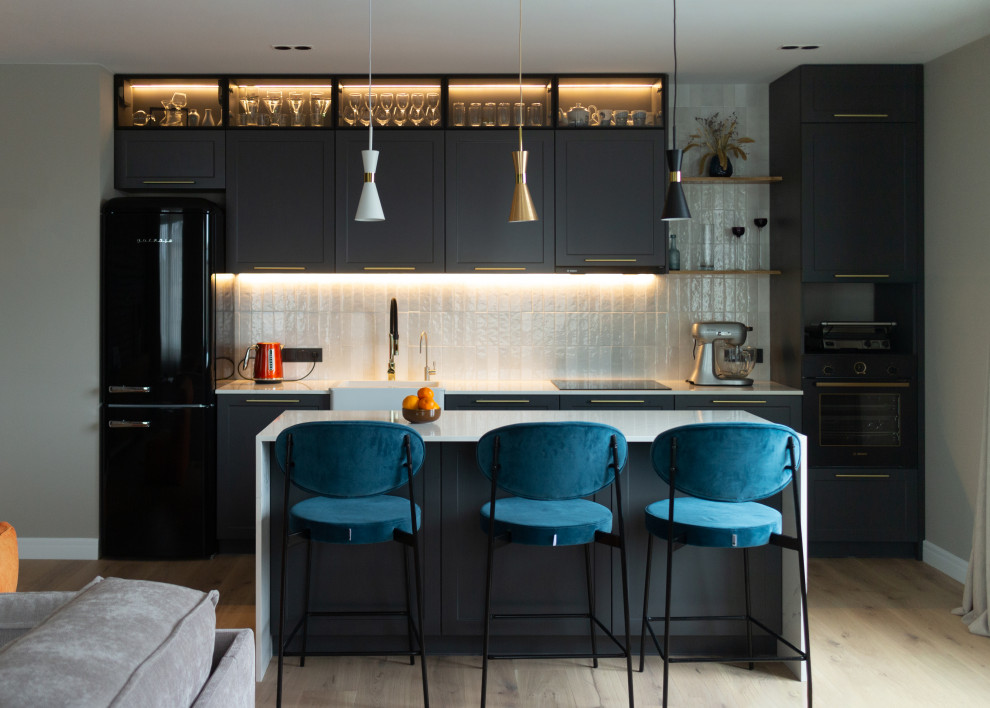 Меблировка квартиры в ЖК Легенда Дальневосточного