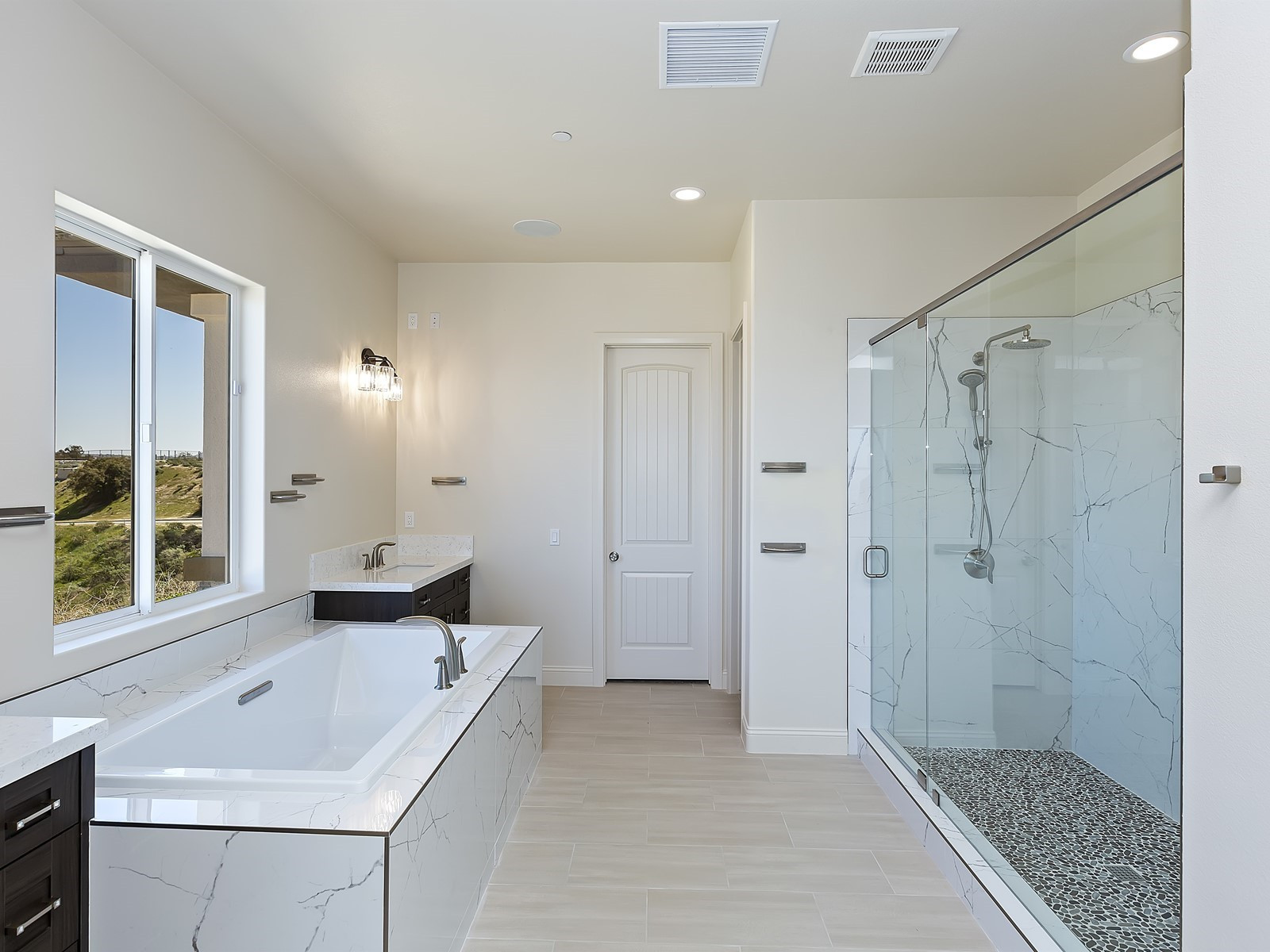 Custom Home with a View