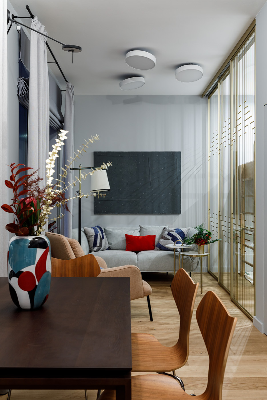 Гламурный минимализм