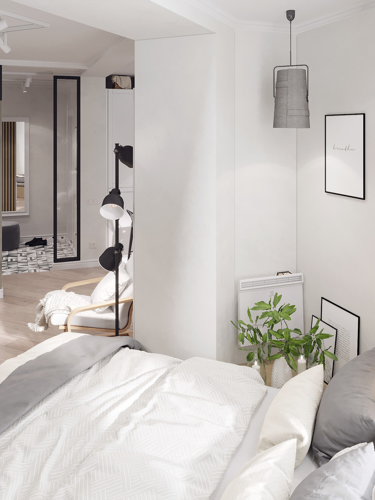 Проект трехкомнатной квартиры в г. Сургут