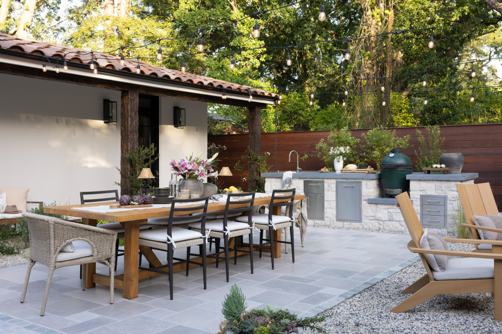 Tuscan patio photo in San Francisco