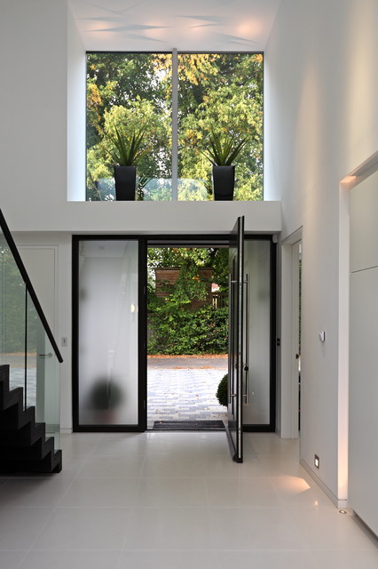 Brixham house contemporary-entry