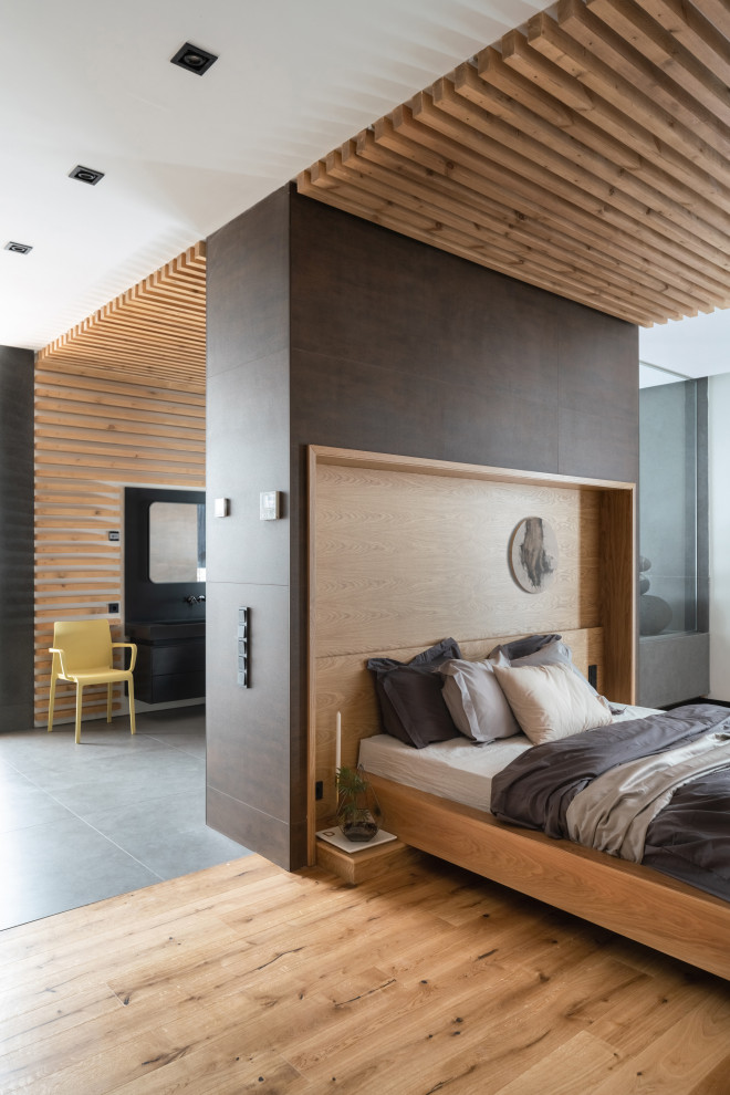 Дом на склоне