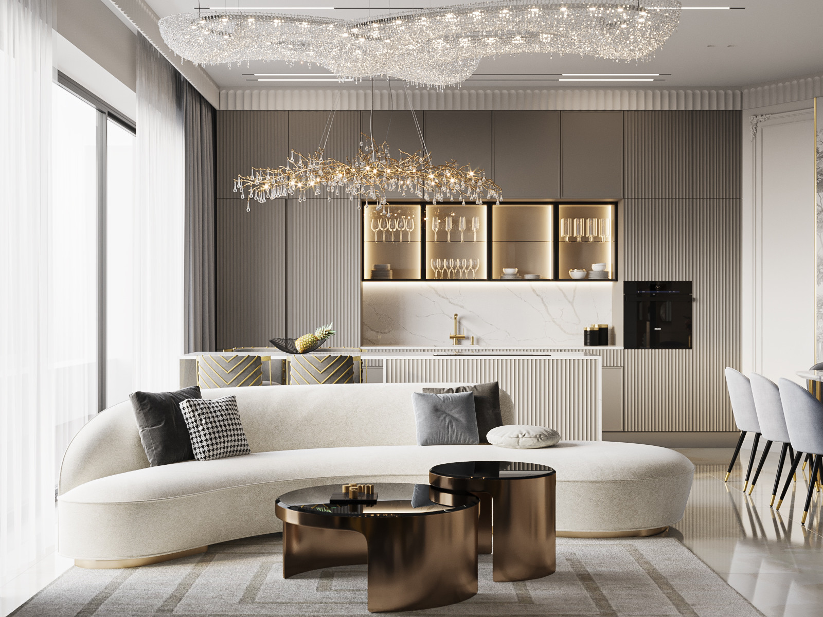 ЖК Дубровка (4х комнатная квартира 120м2 г.Москва)