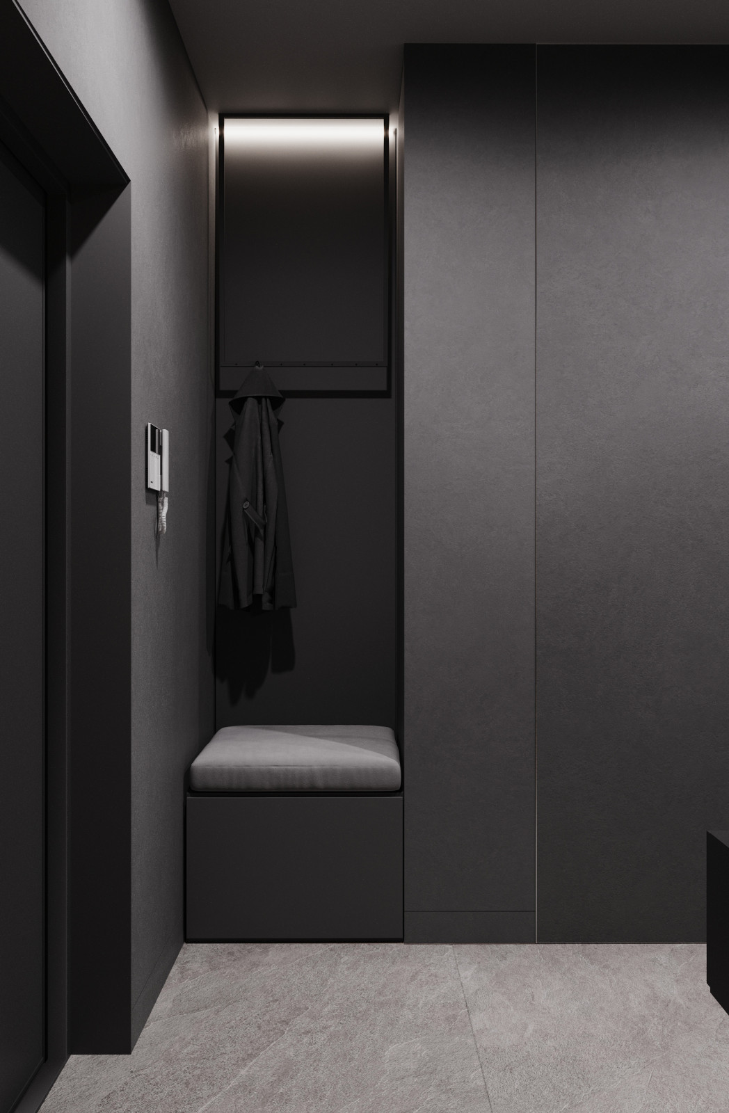 Дизайн-проект квартиры в ЖК Хорошевский