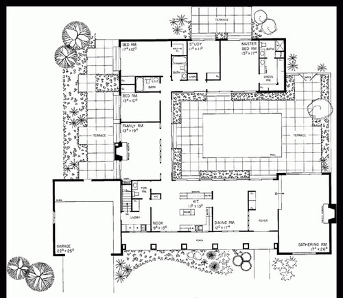 U-Shaped Houses - An Ideabook By Littlehouse01