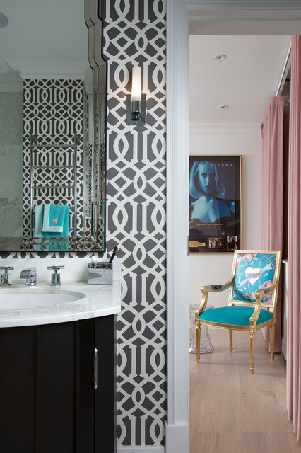 Belgravia Residence eclectic-bathroom