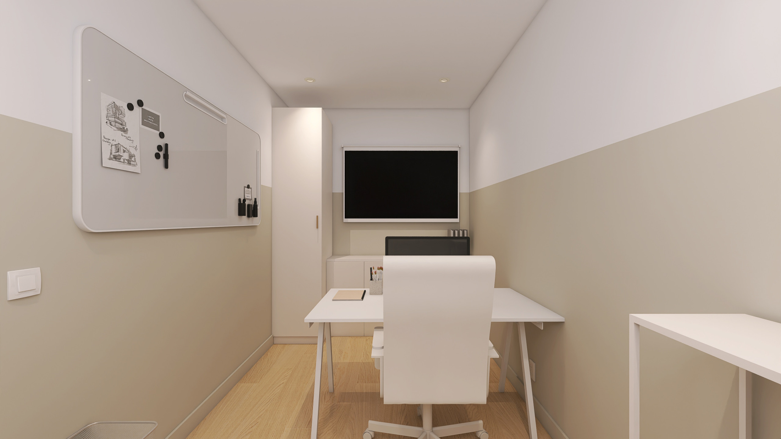 Projet Paris XIII - appartement de 32m2