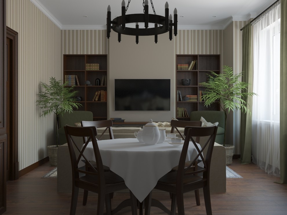 Кухня - гостиная