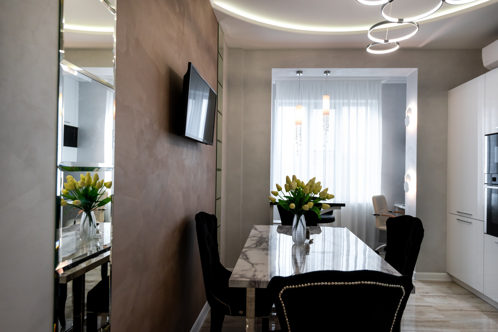 Кухня ЖК "Барин"