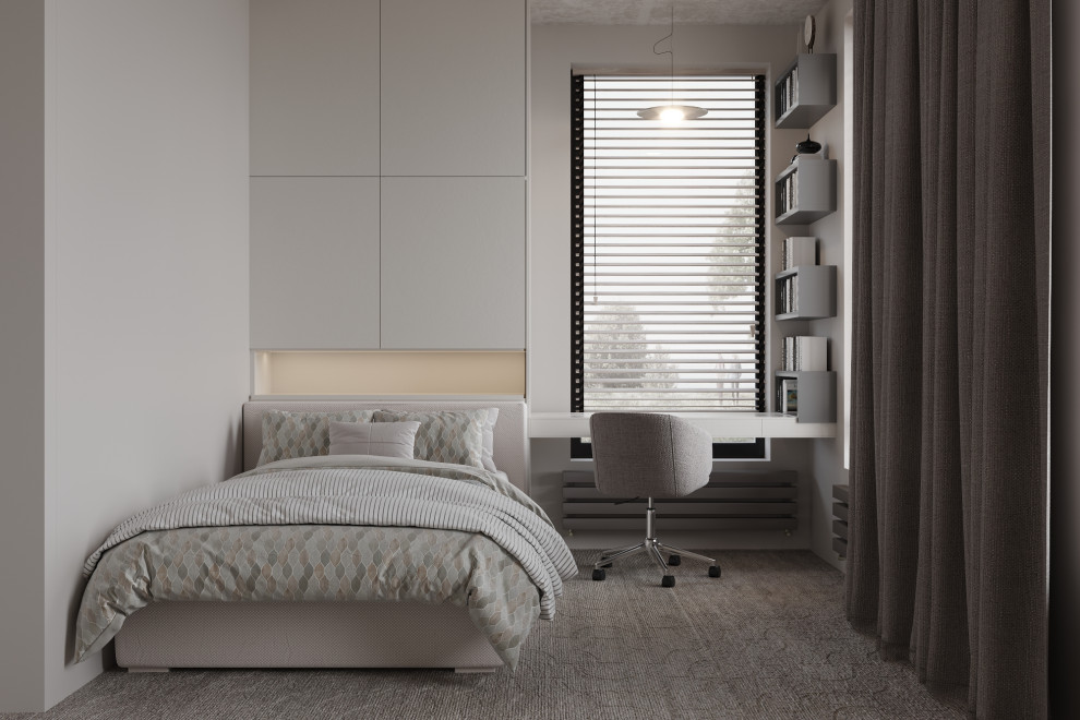 Дом в стиле хай-тек в Краснодаре