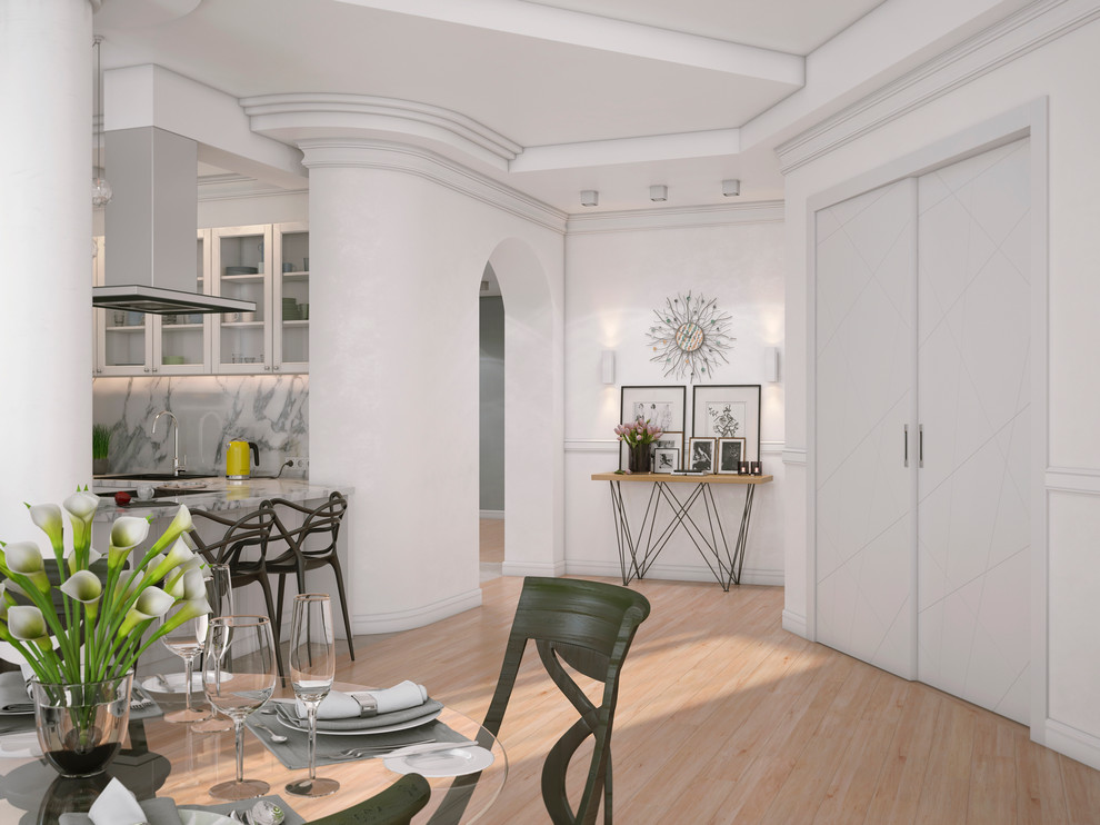 Современный европейский интерьер