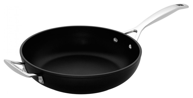 Le Creuset Toughened Non-Stick Deep Frying Pan, 28 cm