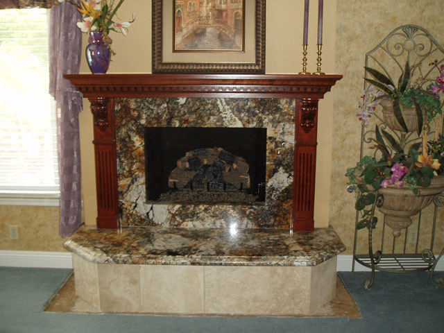 Mantels klassisch-schlafzimmer