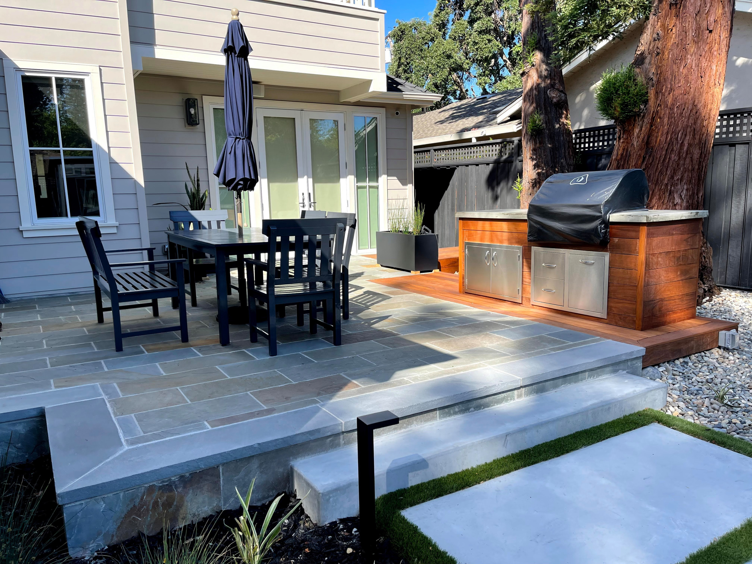 Redwood City Backyard/Front Yard Renovation