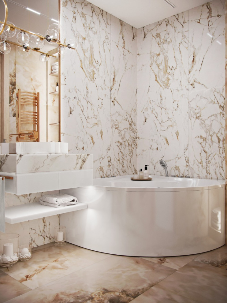 Современная картира для молодой семьи