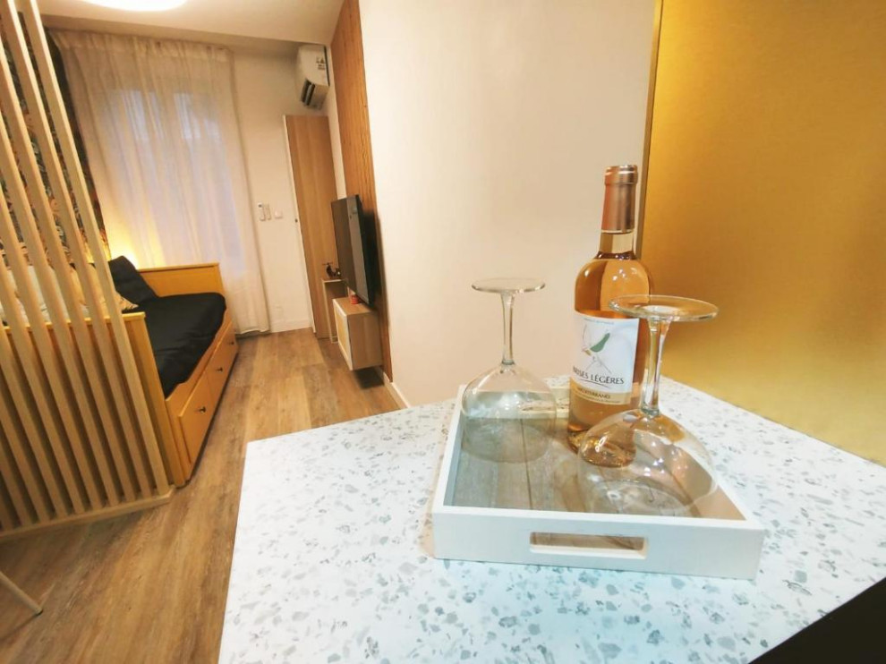 Rénovation et optimisation d’un studio de 20 m² à Aix-en-Provence