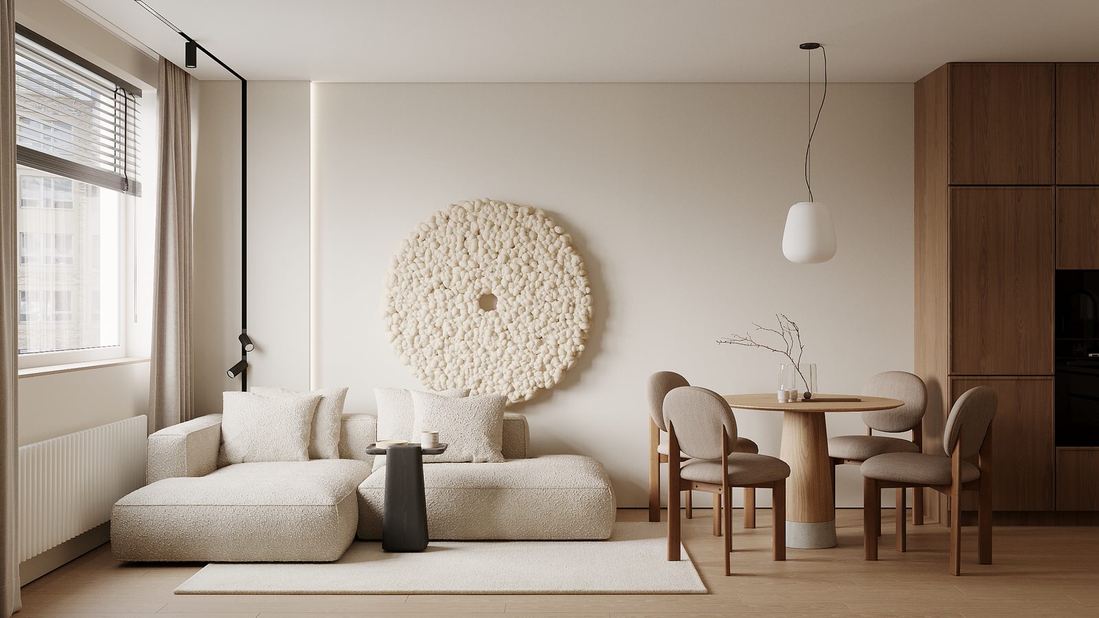 Однокомнатная квартира в ЖК Южные кварталы 50м2