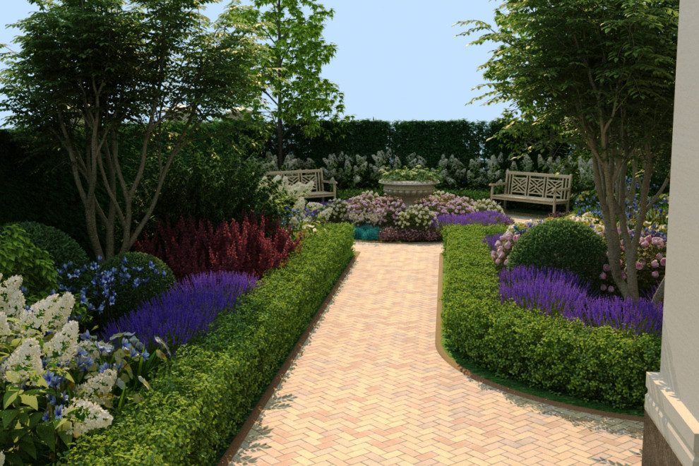 3D визуализация участка 12 соток