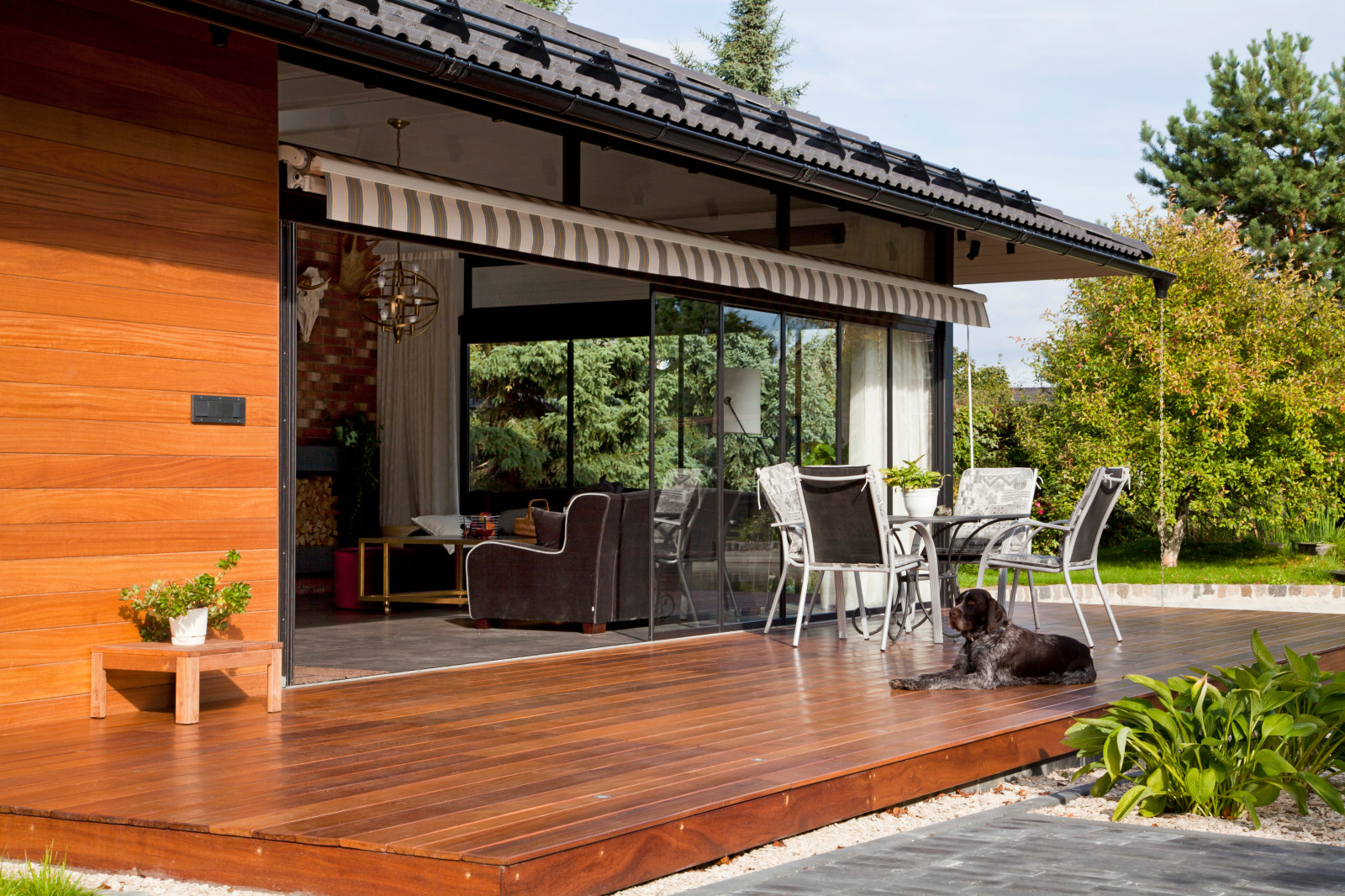 ГеоПро | Остекление гостевого дома