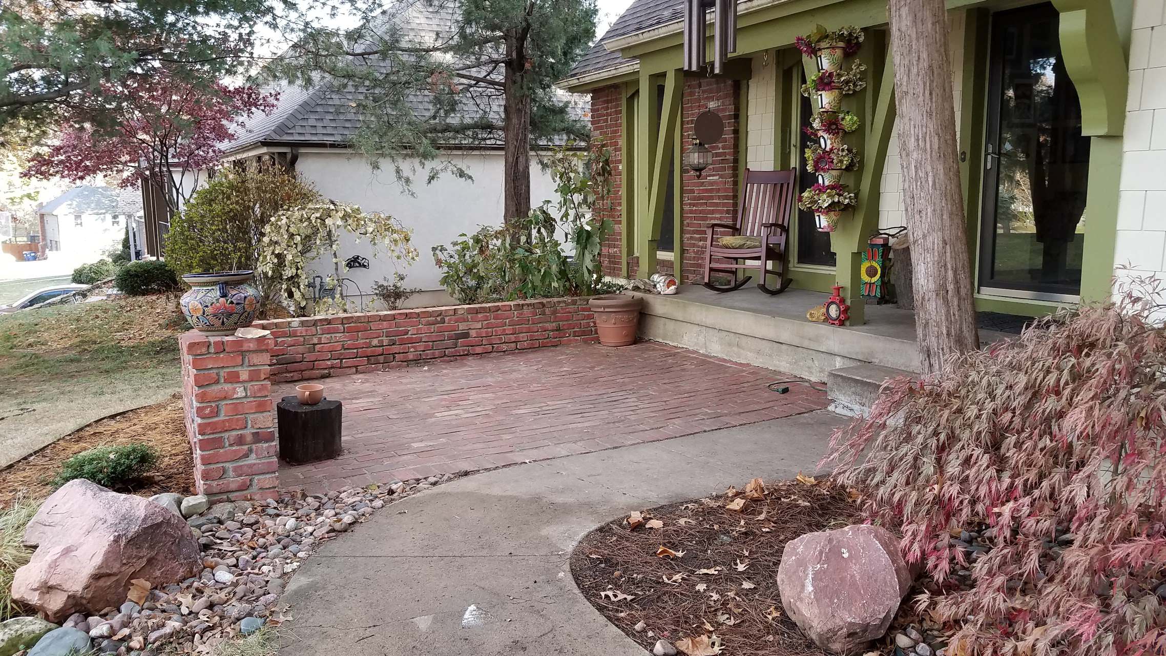 Overland Park Front Entry AFTER