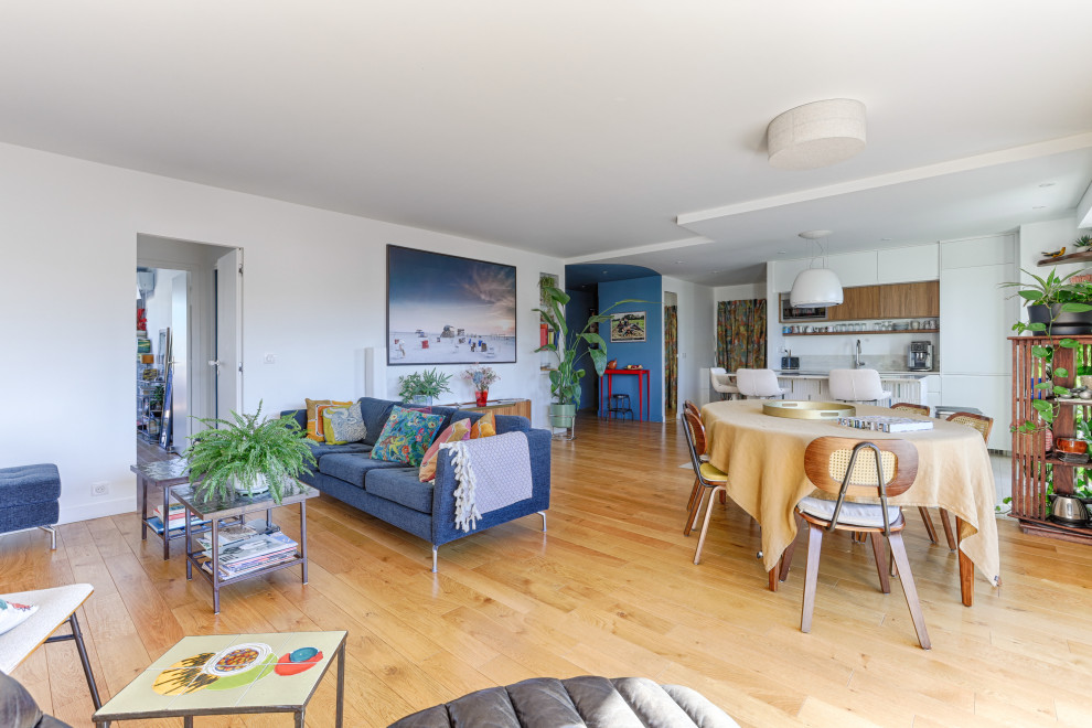 Rénovation complète d'un appartement de 114 m² – Paris 12e
