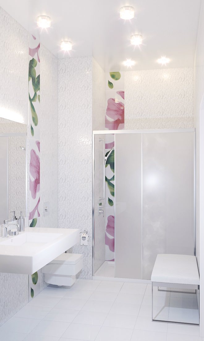 Квартира в белом цвете