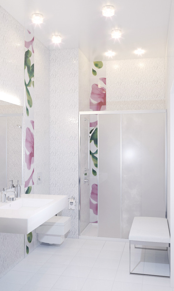 Квартира в белом цвете