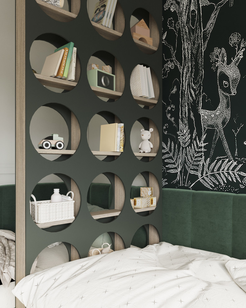 ЖК Level Амурская, квартира для молодой пары с детьми, 82 кв.м.