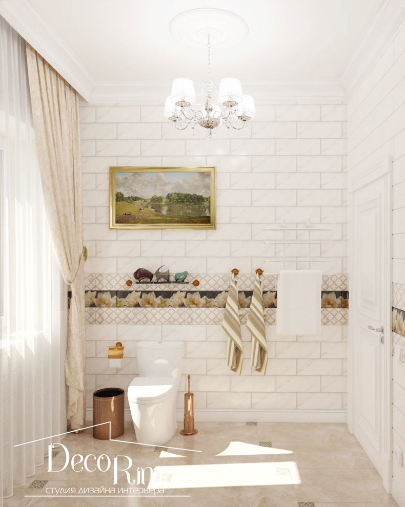 Дом цвета Айвери