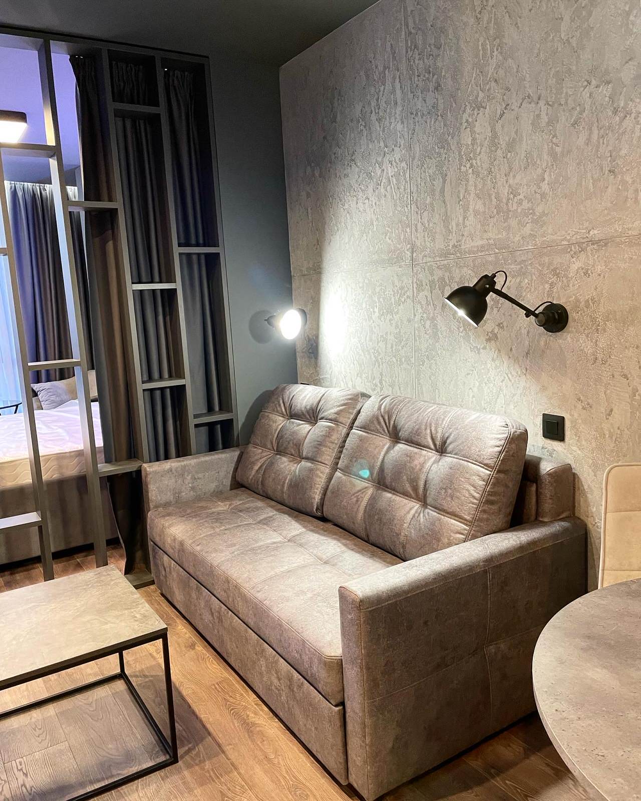 THE SMALL LOFT INTERIOR