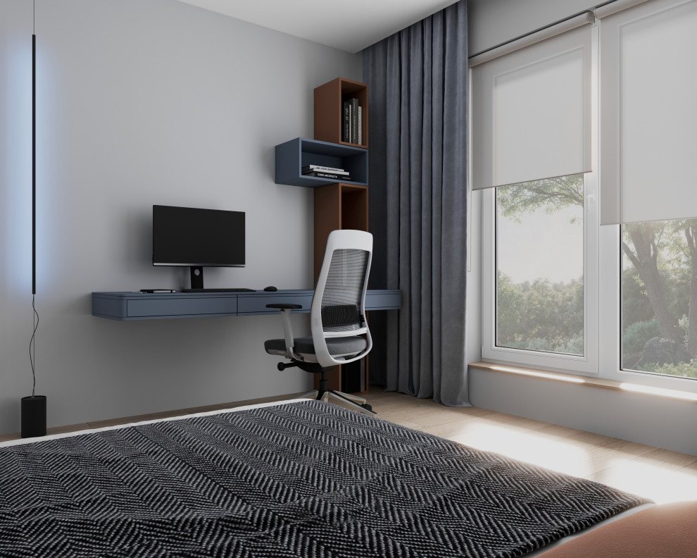 Частный дом с небольшой высотой потолков