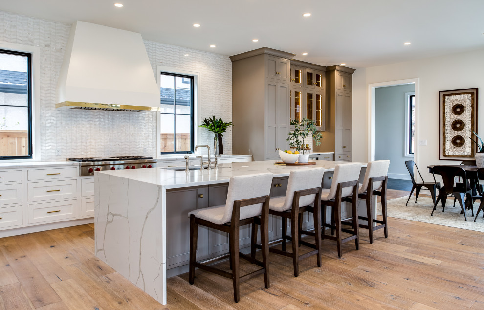 Modern Farmhouse Staging