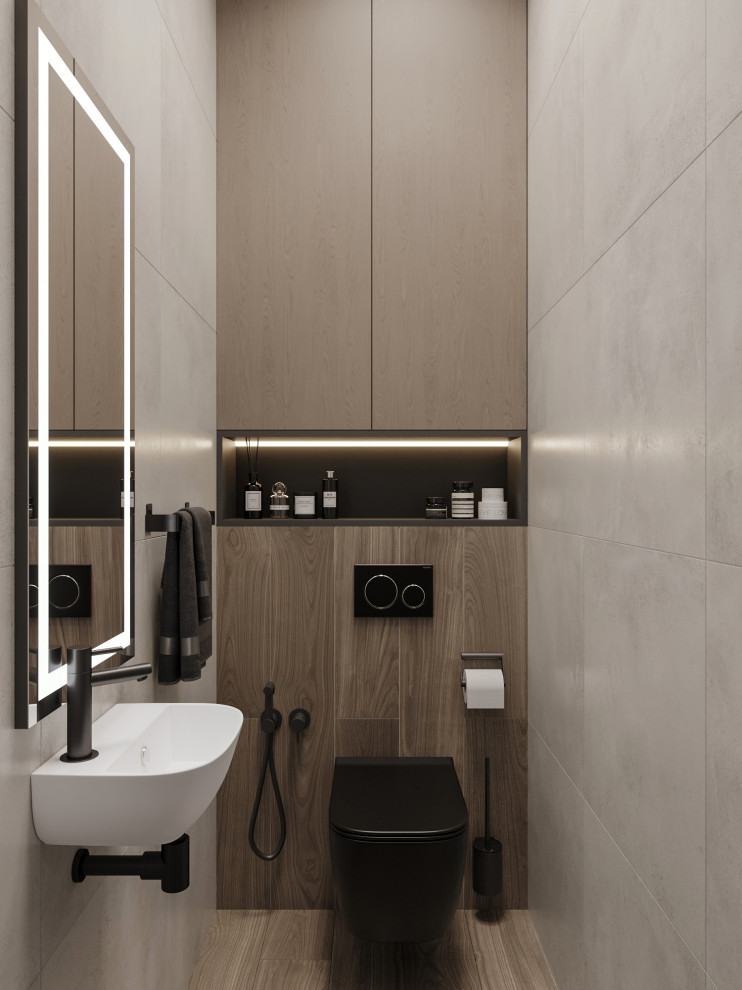 Светлая квартира для семьи из двух человек