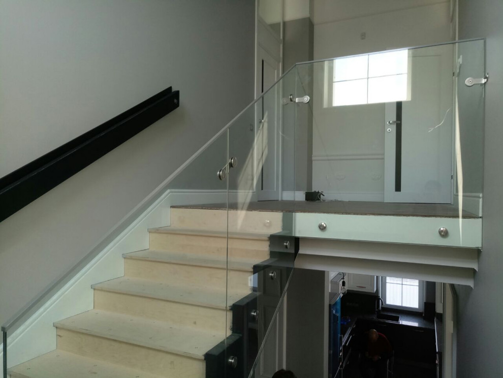 Стеклянные ограждения