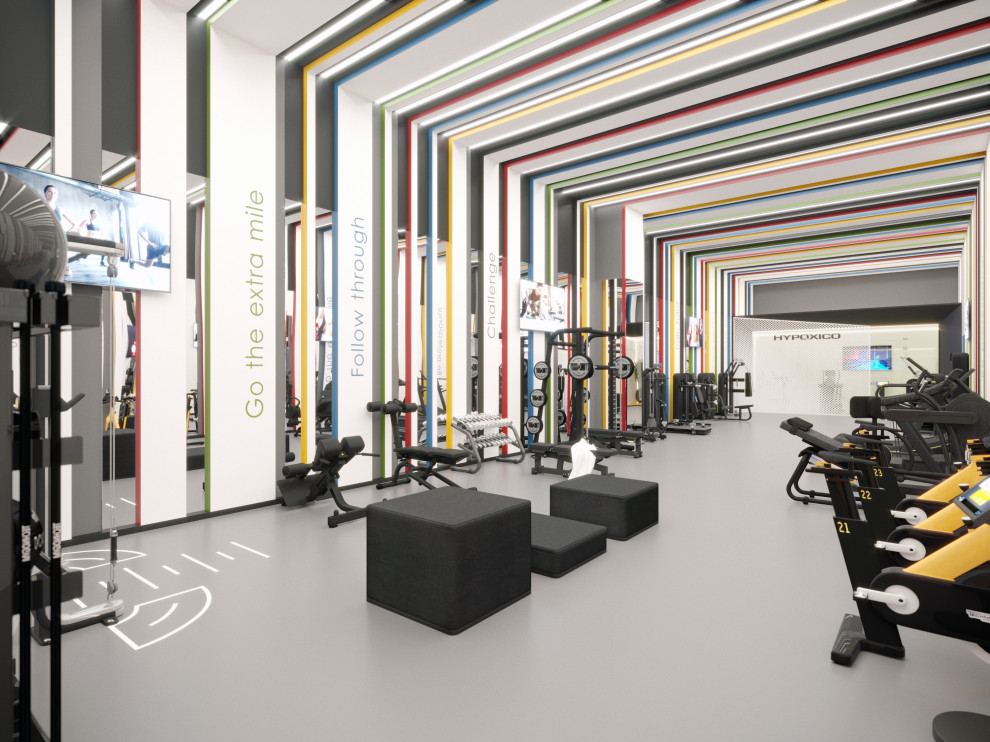 Гипоксическая камера для центра художественной гимнастики Ирины Винер-Усмановой