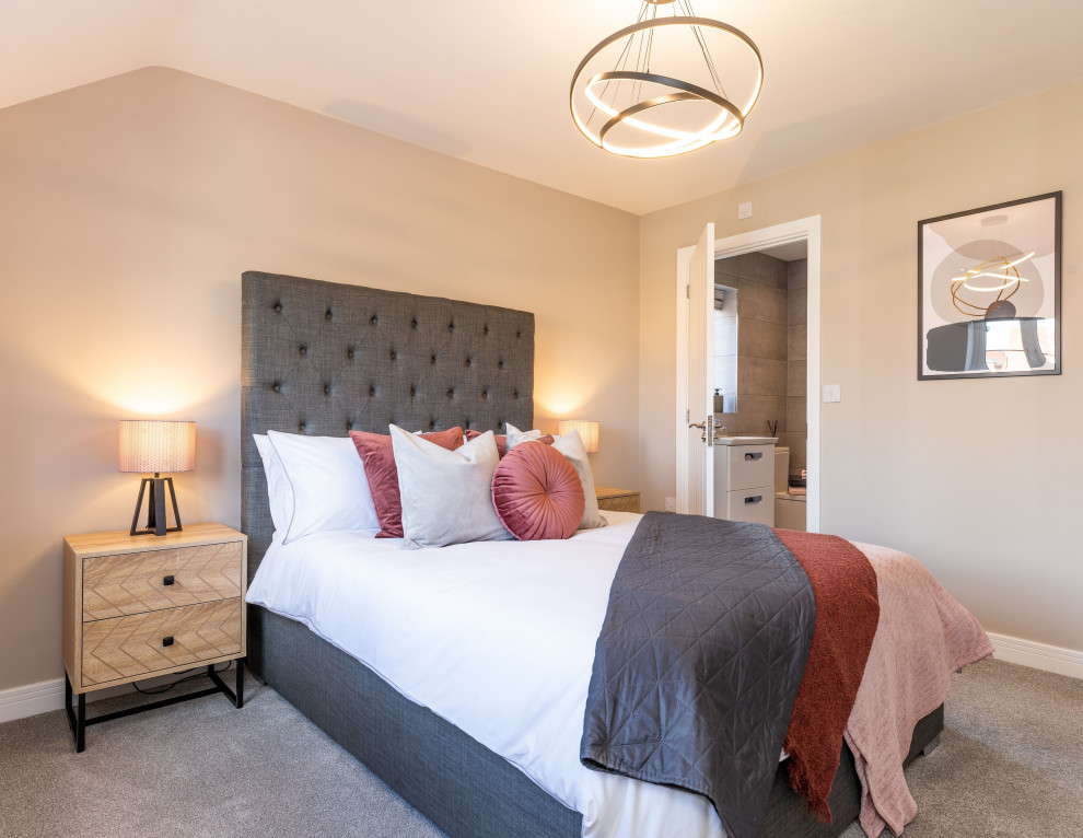 Showhome Styling - The Leicester for Cadeby Homes - Hugglescote