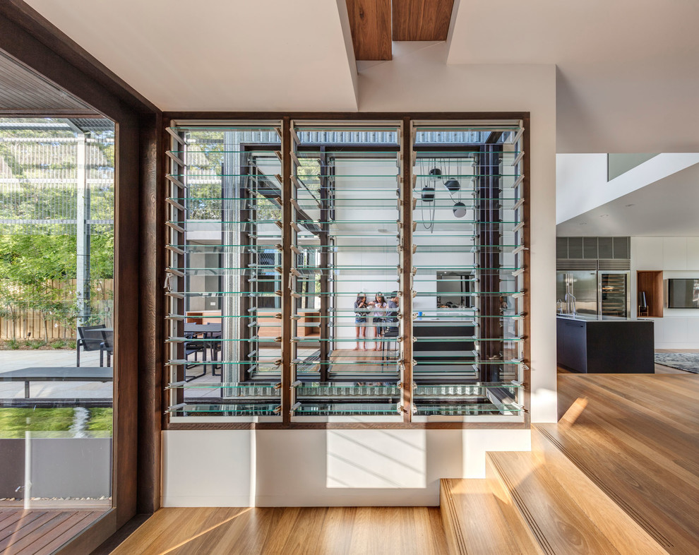 Iron Maiden House - Contemporary - Entry - Sydney - by CplusC ...