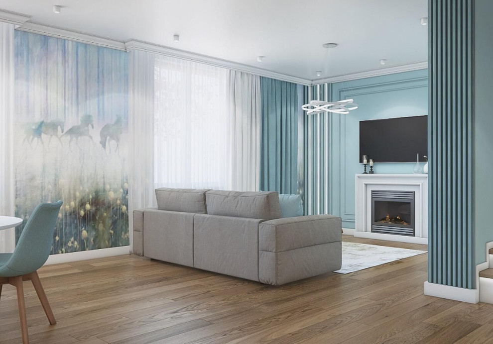 Дизайн гостиной