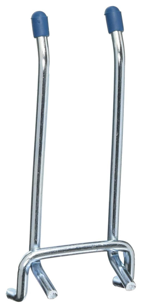 Crawford 14444 Double Arm Peg Hook, 4", 2-Pack