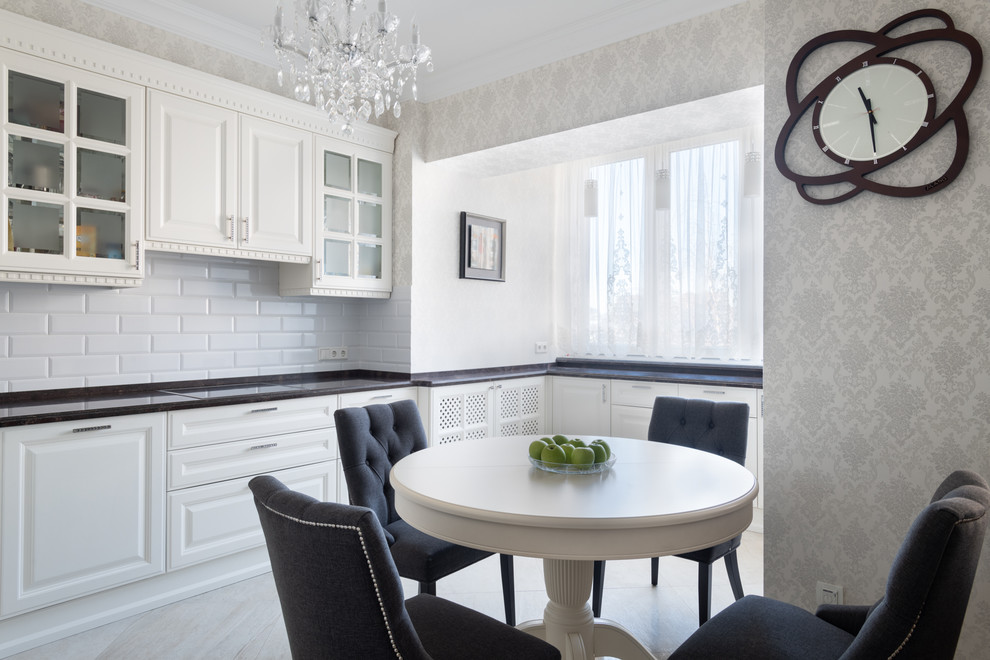 Квартира в светлых тонах Москва