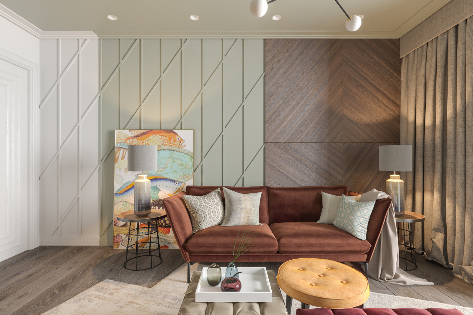 Квартира площадью 163 кв.м в Калининграде