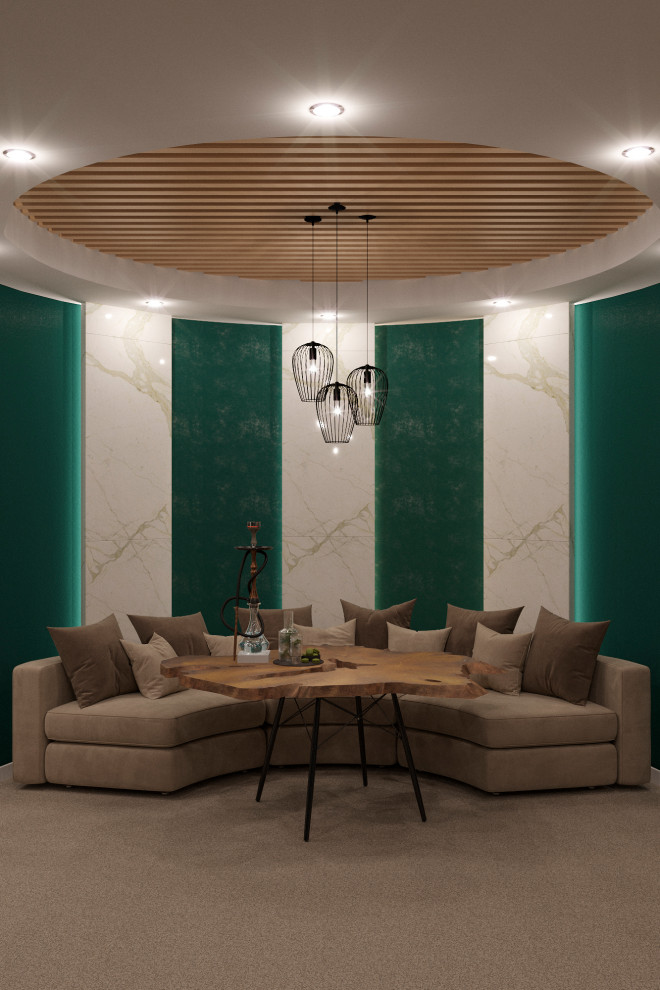 Дизайн проект Хамам Финская баня