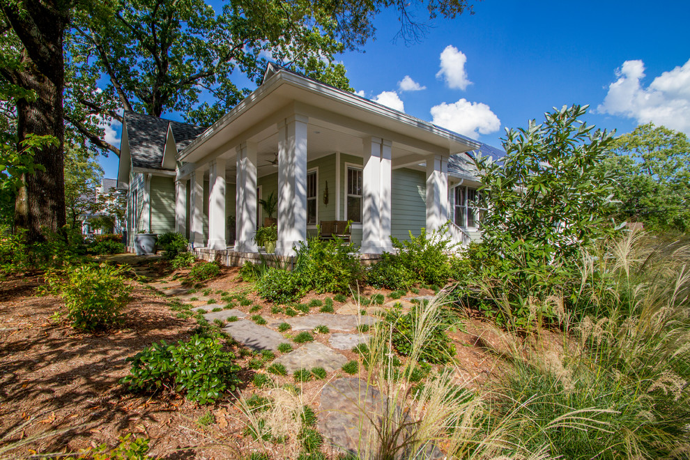 This is an example of a classic home in Little Rock.